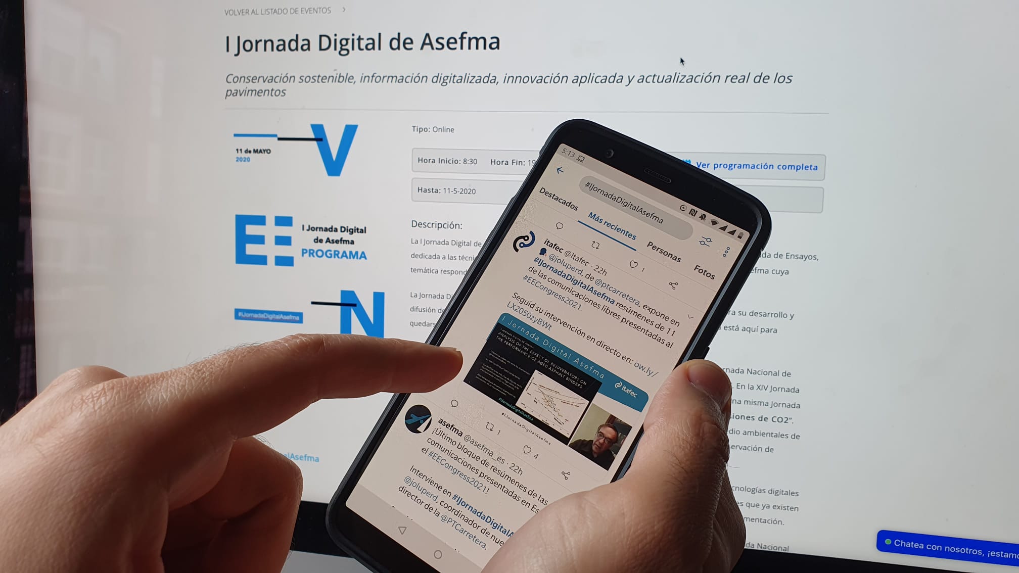 La primera jornada digital de ASEFMA #IJornadaDigitalAsefma registra una audiencia superior a 516 mil usuarios